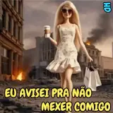 Figurinha de Memes Brasileiros para WhatsApp