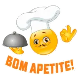 Figurinha de Saudações para WhatsApp