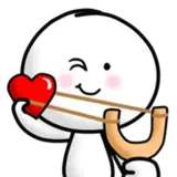 Personagens Emoji WhatsApp sticker