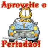 Figurinha de Feriados para WhatsApp