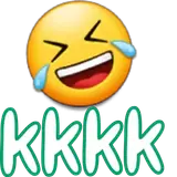 Figurinha de reação para WhatsApp