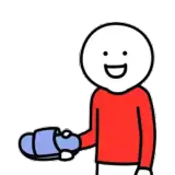 Figurinha de Engraçados para WhatsApp