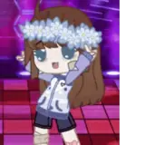 Figurinha de Anime para WhatsApp