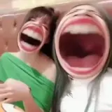 Figurinha de reação para WhatsApp