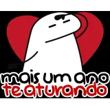WhatsApp sticker