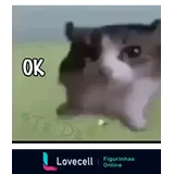 WhatsApp sticker