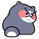 Figurinha de reação para WhatsApp