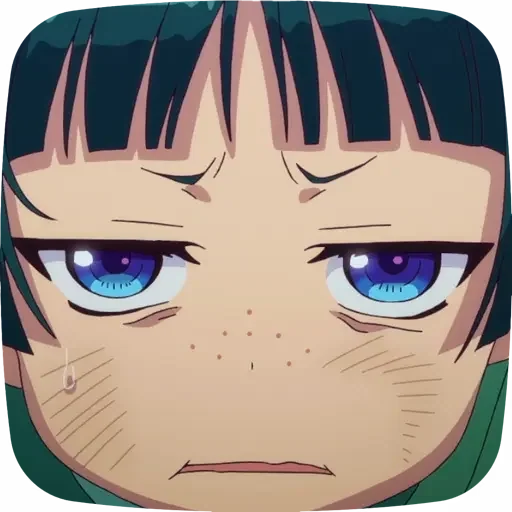 Figurinha para WhatsApp — Anime