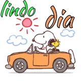 Figurinha de Saudações para WhatsApp