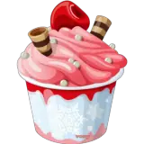 Figurinha de Comida para WhatsApp