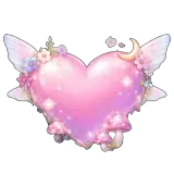 Figurinha de Amor para WhatsApp