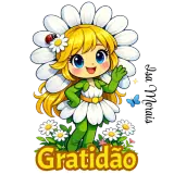 Figurinha de Amor para WhatsApp