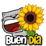 Figurinha de Saudações para WhatsApp