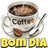 Figurinha de Saudações para WhatsApp