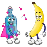 Figurinha de Engraçados para WhatsApp