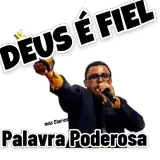 Figurinha de religião para WhatsApp