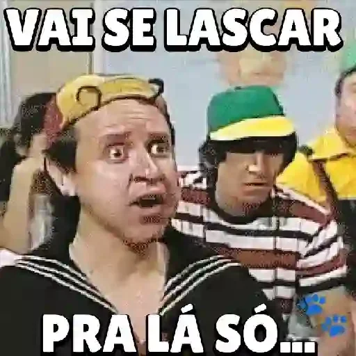 Figurinha para WhatsApp — Memes Brasileiros