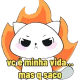 Figurinha de Amor para WhatsApp