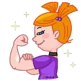 Figurinha de reação para WhatsApp