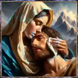 Figurinha de religião para WhatsApp