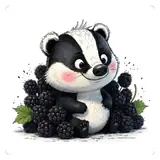 Figurinha de Animais para WhatsApp