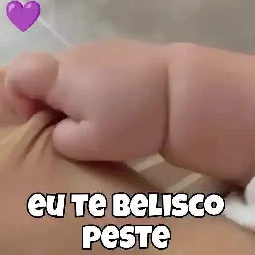 Figurinha para WhatsApp — Amor