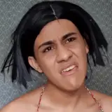 Figurinha de reação para WhatsApp