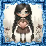 Figurinha de Amor para WhatsApp