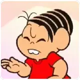 Figurinha de reação para WhatsApp