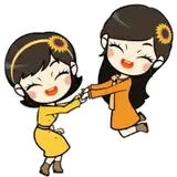 Figurinha de Amor para WhatsApp