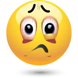 Figurinha de reação para WhatsApp