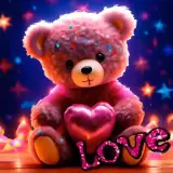 Figurinha de Amor para WhatsApp