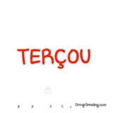 Figurinha de texto para WhatsApp