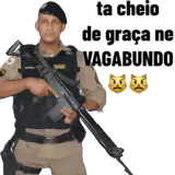 Figurinha de Memes Brasileiros para WhatsApp