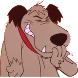 Figurinha de reação para WhatsApp