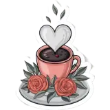 Figurinha de Amor para WhatsApp