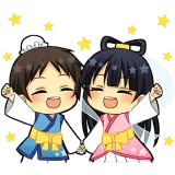 Anime WhatsApp sticker
