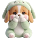 Figurinha de Animais para WhatsApp