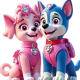 Figurinha de Cachorros para WhatsApp