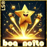 Figurinha de Boa Noite para WhatsApp