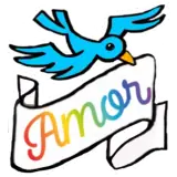 Figurinha de Amor para WhatsApp