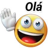 WhatsApp sticker