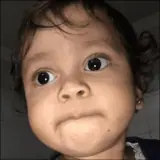 Figurinha de reação para WhatsApp