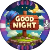 Sticker de Boa Noite para WhatsApp