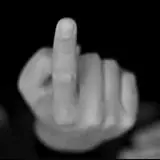 Figurinha de reação para WhatsApp