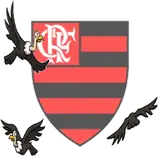Figurinha de Flamengo para WhatsApp