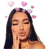 Figurinha de Amor para WhatsApp