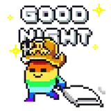 Figurinha de Saudações para WhatsApp