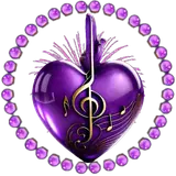 Figurinha de Música para WhatsApp