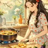 Figurinha de Comida para WhatsApp